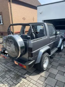 Daihatsu Feroza/Sportrak Hard Top SX