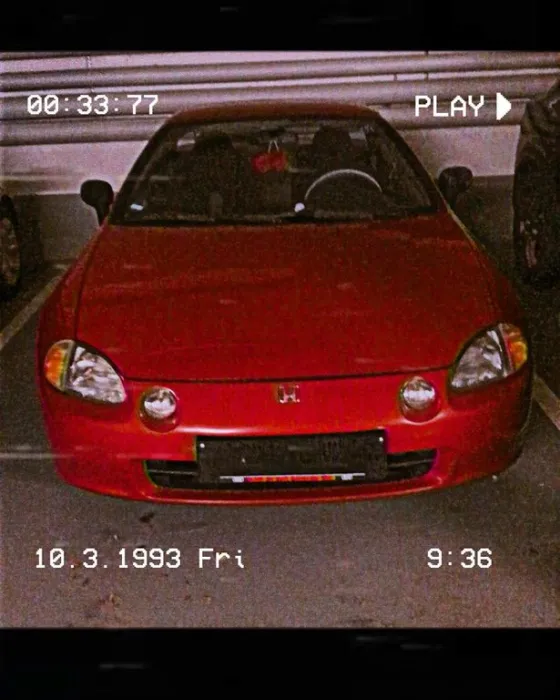 Honda CRX 1.6 ESI Del Sol ESI