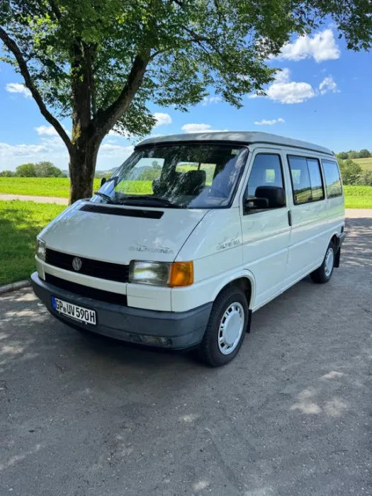 Volkswagen T4 California Westfalia H Zulassung