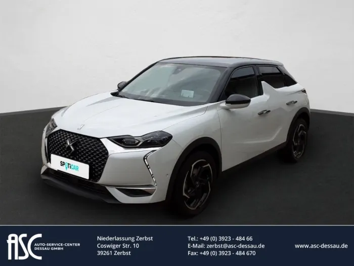 Citroën DS3 Crossback SoChic 155 Automatik, Leder , Navi