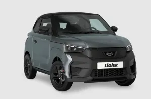 Ligier JS 50 ELITE Servolenkung Multimedia-Pack