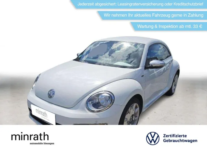Volkswagen Beetle 1.2 TSI BMT Allstar NAVI+PDC+Facelift