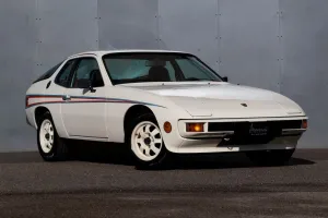 Porsche 924 Targa, Martini Edition