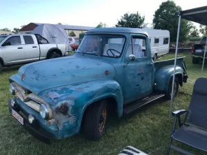 Ford F 100 Oldtimer Pick Up Classic Car 