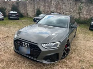 Audi S4 AVANT TDi BLACK TEMPOMAT/LED/SIDE/CARPLAY/VC