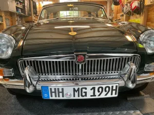 MGB top gepflegt