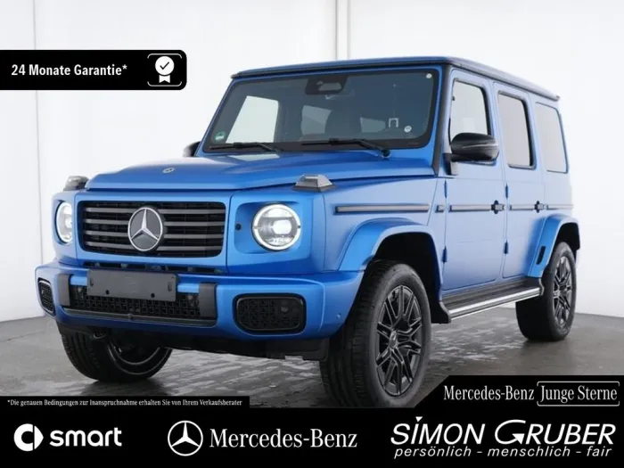 Mercedes-Benz G 580 EQ AMG Night Exclusive magno Mod 2026