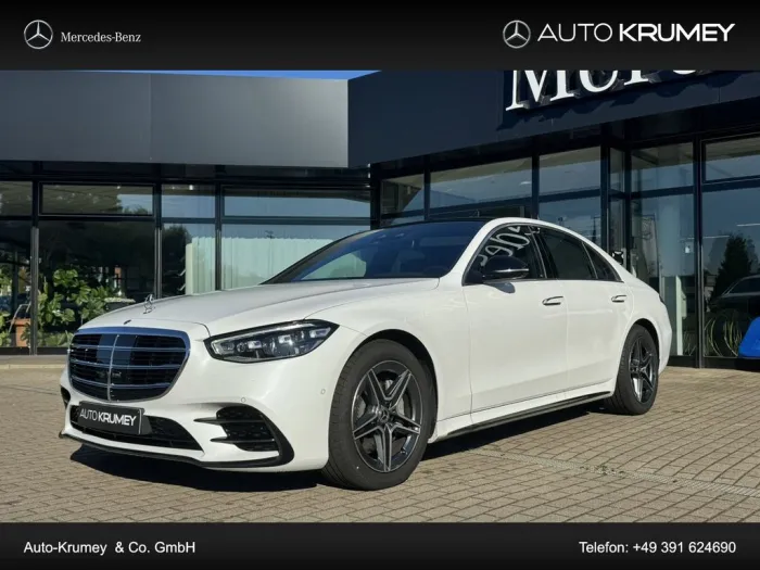 Mercedes-Benz S 350 d 4MATIC Limousine AMG Line+Pano.-DachNavi