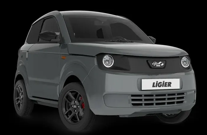 Ligier Myli MAX*Klima*Servo*RFK*Android/Apple-Carplay*B