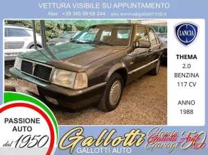 Lancia Thema TURBO I.E 16 V