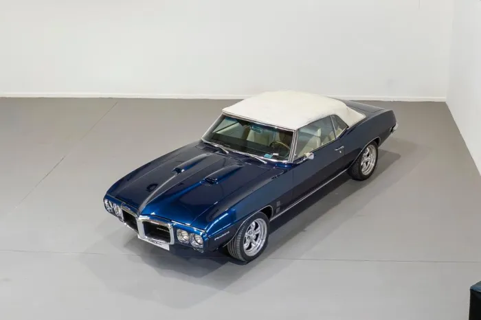 Pontiac Firebird, V8, 330 PS, Cabriolet