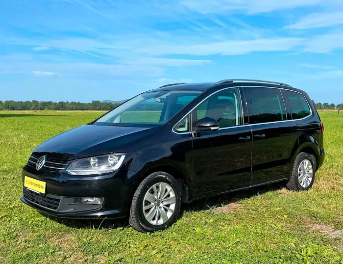 Volkswagen Sharan United - 7 SITZE - GROSSE WARTUNG NEU
