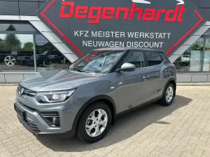 Ssangyong Tivoli 1.5 T-GDi Amber 4WD KAMERA AHK