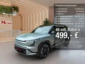 Kia EV5 81,4 GT-Line Pano 360 Kamera Massage Memory