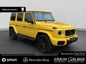 Mercedes-Benz G 500 AMG Manufaktur sonnengelb !!! Standhzg AHK