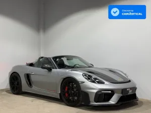 Porsche 718 Spyder RS 4.0 Weissach PDLS LIFT Approved