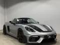 Porsche 718 Spyder RS 4.0 Weissach PDLS LIFT Approved