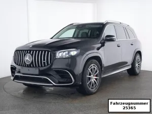 Mercedes-Benz GLS 63 AMG 4M+ 360°*4xSHZ*AHK*Airmatic*Pano*21