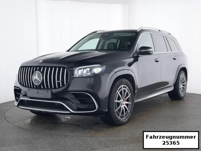 Mercedes-Benz GLS 63 AMG 4M+ 360°*4xSHZ*AHK*Airmatic*Pano*21