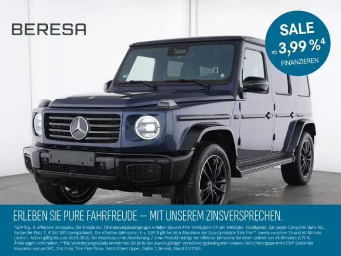 Mercedes-Benz G 450 d AMG Exclusive AHK Nappa Night SHD 360°