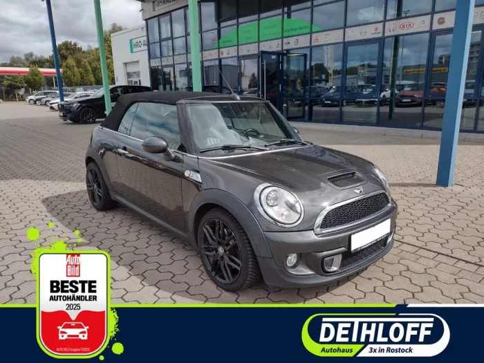 MINI Cooper S Cabrio +Leder+Nav+