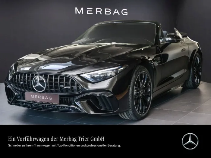 Mercedes-Benz AMG SL 63 4M+ AMG+MBUX+NIGHT+Massage