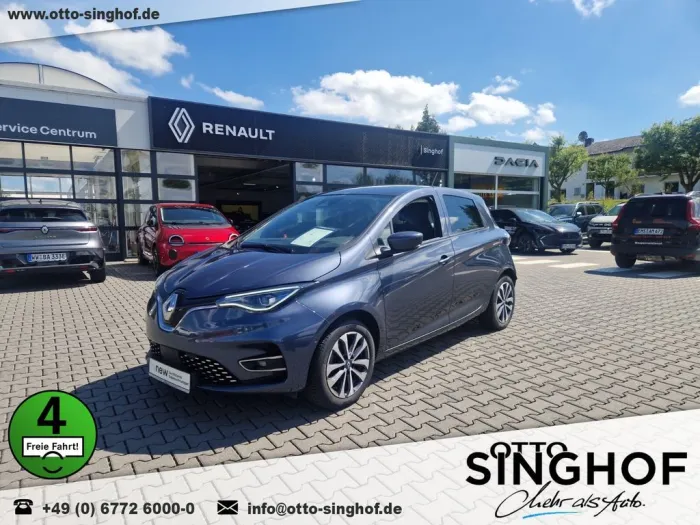Renault Zoe Intens R135 Z.E. 50 ink. Batterie