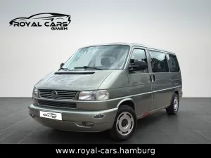 Volkswagen T4 Multivan*SHZ*ALLWETTERREIFEN*TÜV NEU*SERVO*BT