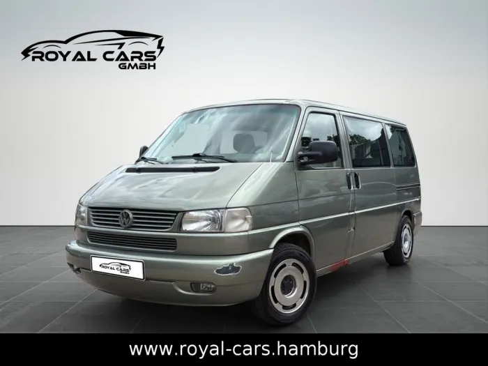 Volkswagen T4 Multivan*SHZ*ALLWETTERREIFEN*TÜV NEU*SERVO*BT