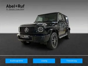 Mercedes-Benz G 450 d AMG+360°+TotW+DIST+LED+Night+AHK+Burmest