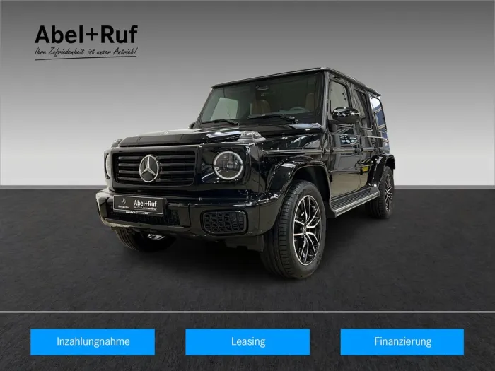 Mercedes-Benz G 450 d AMG+360°+TotW+DIST+LED+Night+AHK+Burmest