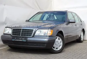 Mercedes-Benz S 320 W140-GSD-LEDER-MEMORY-SOFTCLOSE-KLIMA-SHZ