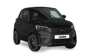 Ligier JS50 Select Diesel E5+ Aut/Carplay/Kamera/LED