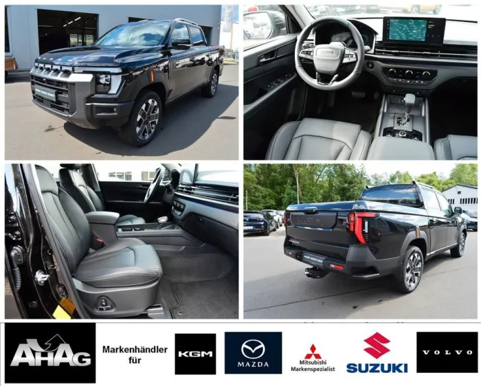 KGM Musso Grand 2.2 e-XDi Lux 6/AT 4WD