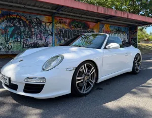 Porsche 997 Carrera Cabriolet Carrera PDK Sport Chrono +