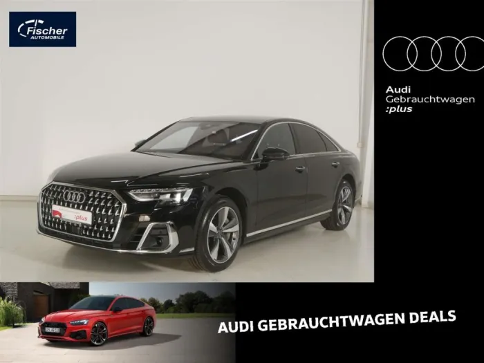 Audi A8 60 TFSI e qu. P-Dach/Matrix/B&O/Luft/NAV/HUD