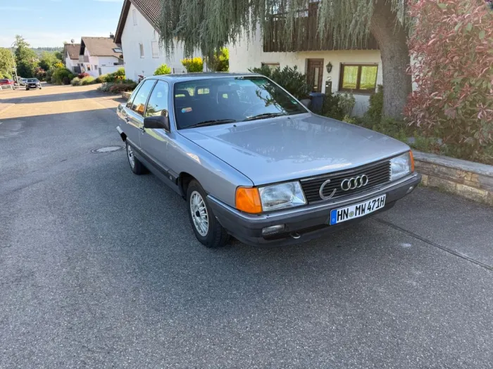 Audi 100 CS, H-Zulassung, 2.0 5 Zylinder
