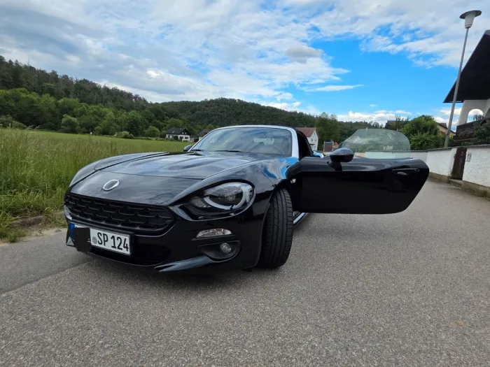 Fiat 124 Spider  Sehr gepflegt!  KD+TÜV Neu! 