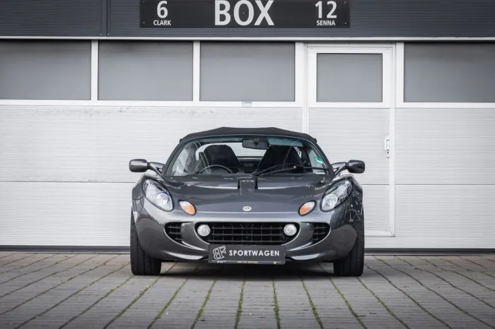 Lotus Elise SC mit Komo-Tec 280 Works-Kit