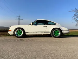 Porsche 911R Tribute auf Basis 1983 PORSCHE 911 SC