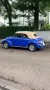 Volkswagen Käfer 1303 Cabrio, Bj. 4/1978, riffblau