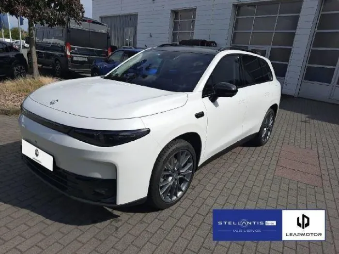 Leapmotor C10 BEV DESIGN C10
