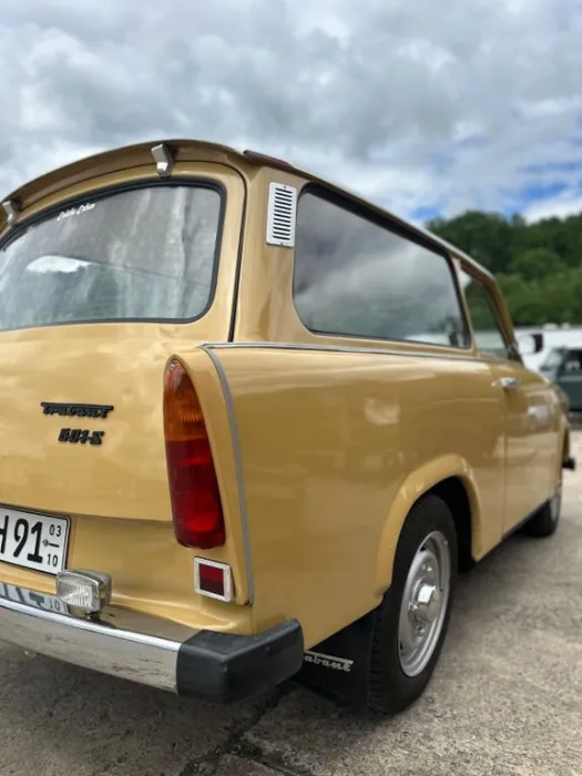 Trabant 601 Universal Kombi wie NEU Scheibenbremse!