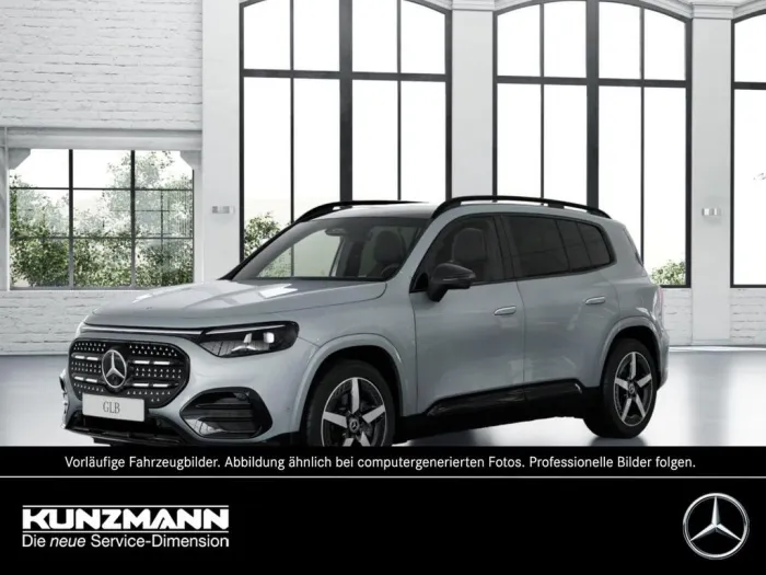 Mercedes-Benz GLB 350 4MATIC mit EQ Technologie Distronic