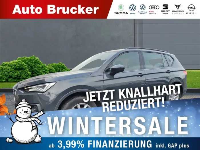 Seat Tarraco Style 1.5 TSI ACT+Alufelgen+Navi+Parksen