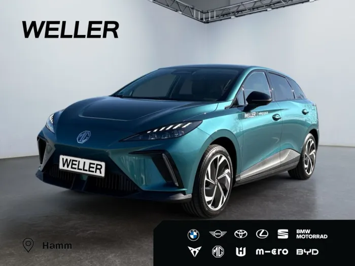 MG4 Premium*360°Kamera*elektr. Sitze*Wärmepumpe*
