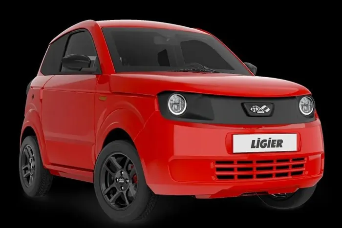Ligier Myli MAX*RFK*Servo*Klima*Android/AppleCarplay*Bt