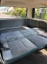 Volkswagen T3 Caravelle WBX MV H-Gutachten AHK Schlafbank
