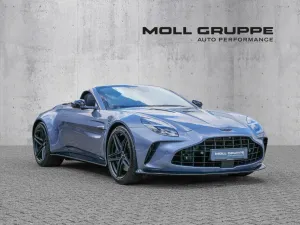 Aston Martin V8 Vantage Roadster Concours Blue