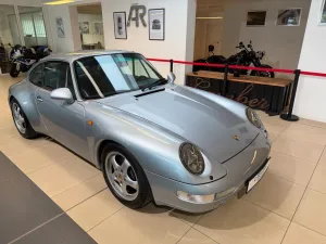 Porsche 993 Carrera, KW Classic ,Dansk , Revidiert,H-Abn